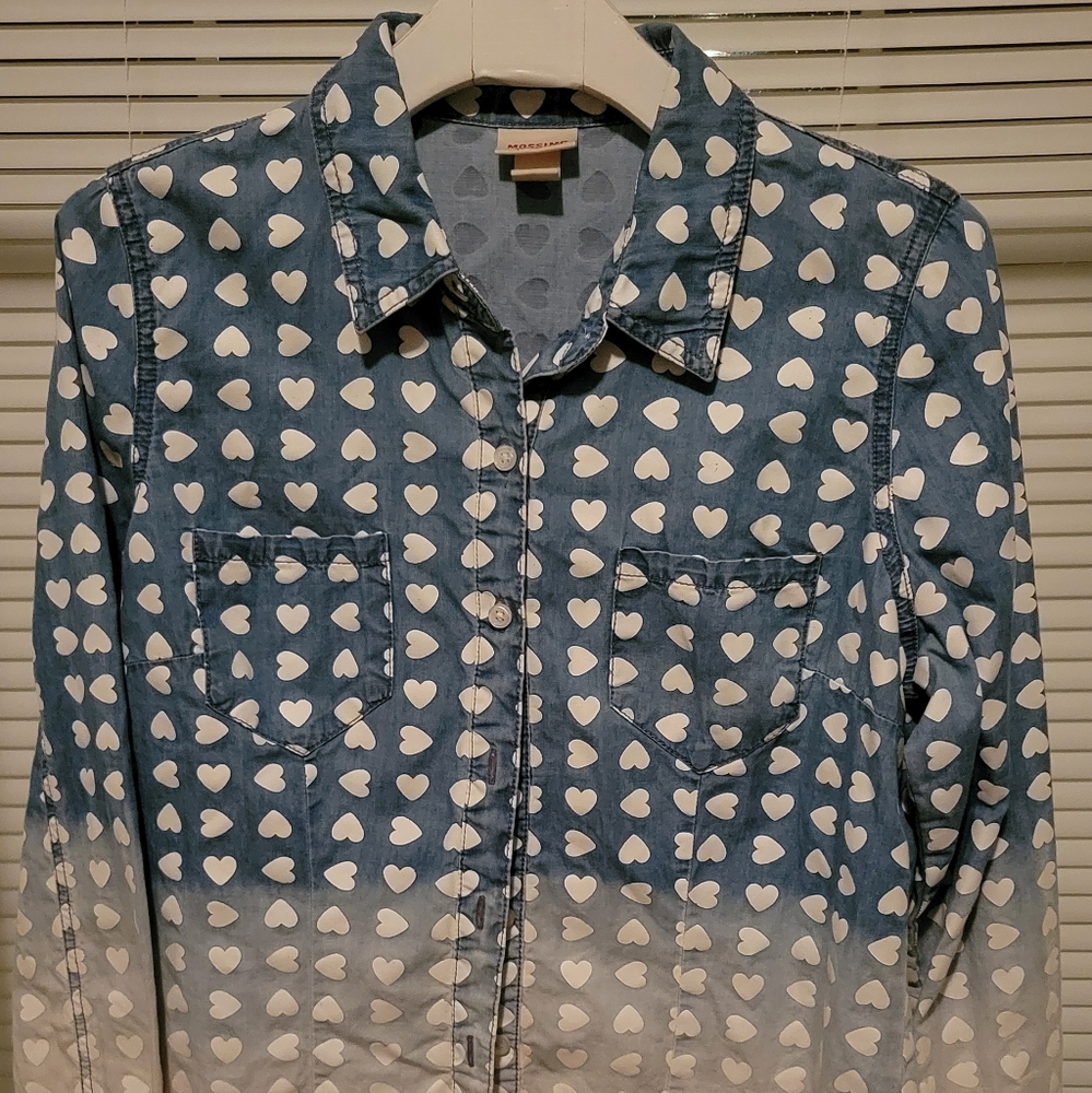 Light Blue Mossimo Jacket